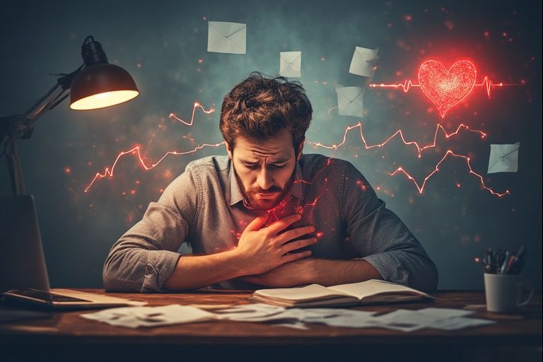 Racing Heartbeat? Signs Your Body Is Under Stress